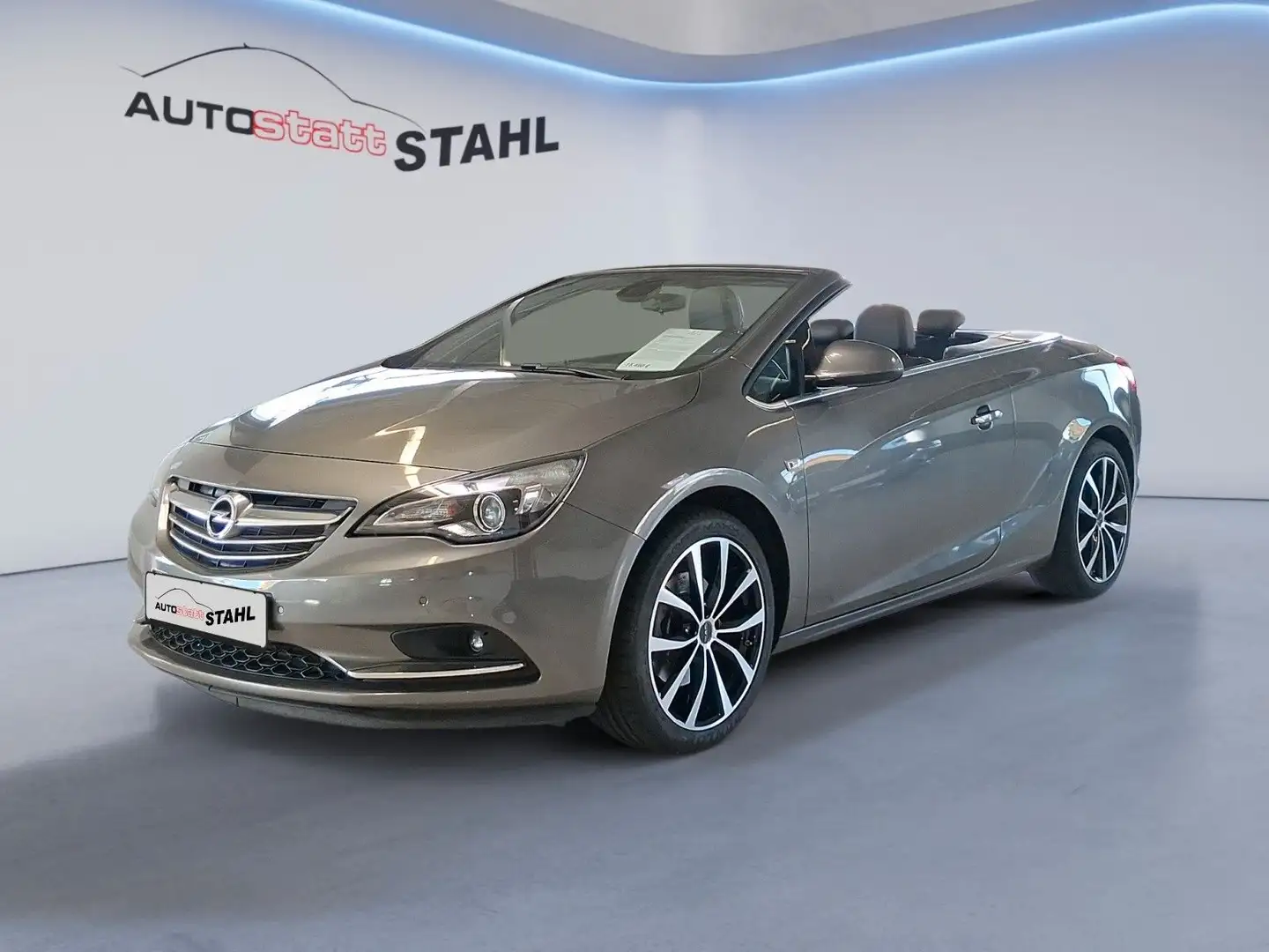 Opel Cascada Innovation ecoFlex Gris - 1