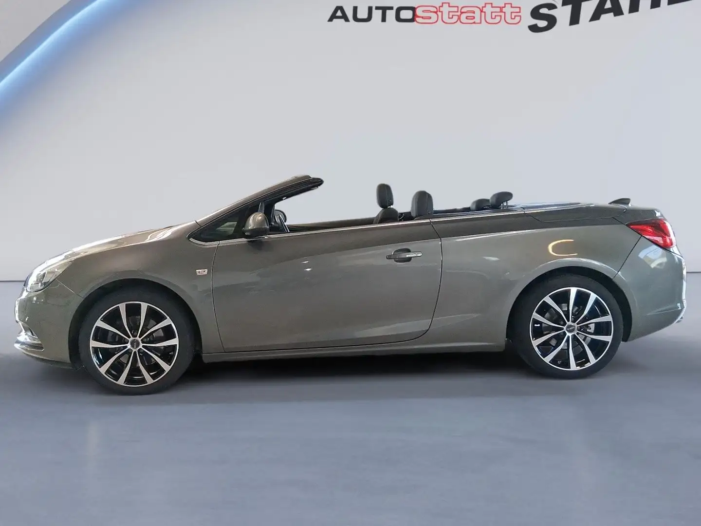 Opel Cascada Innovation ecoFlex Gris - 2
