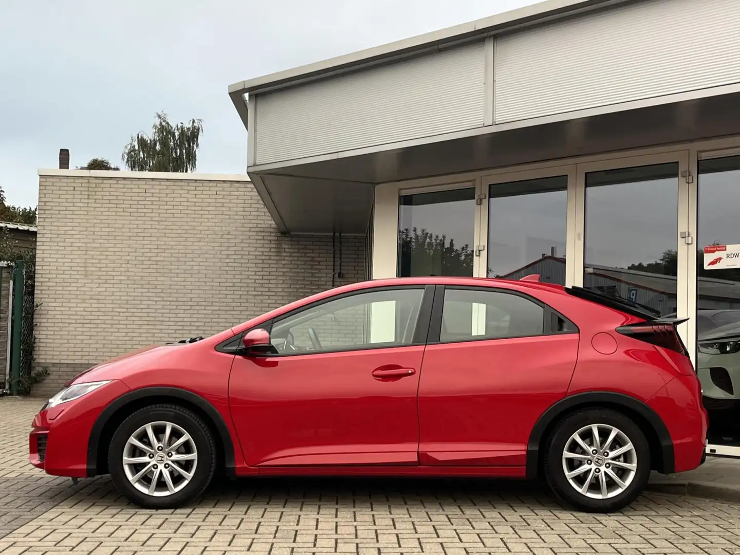 Honda Civic 1.4 VOLLEDIG DEALER ONDERHOUDEN CLIMA+CRUISE Rouge - 2