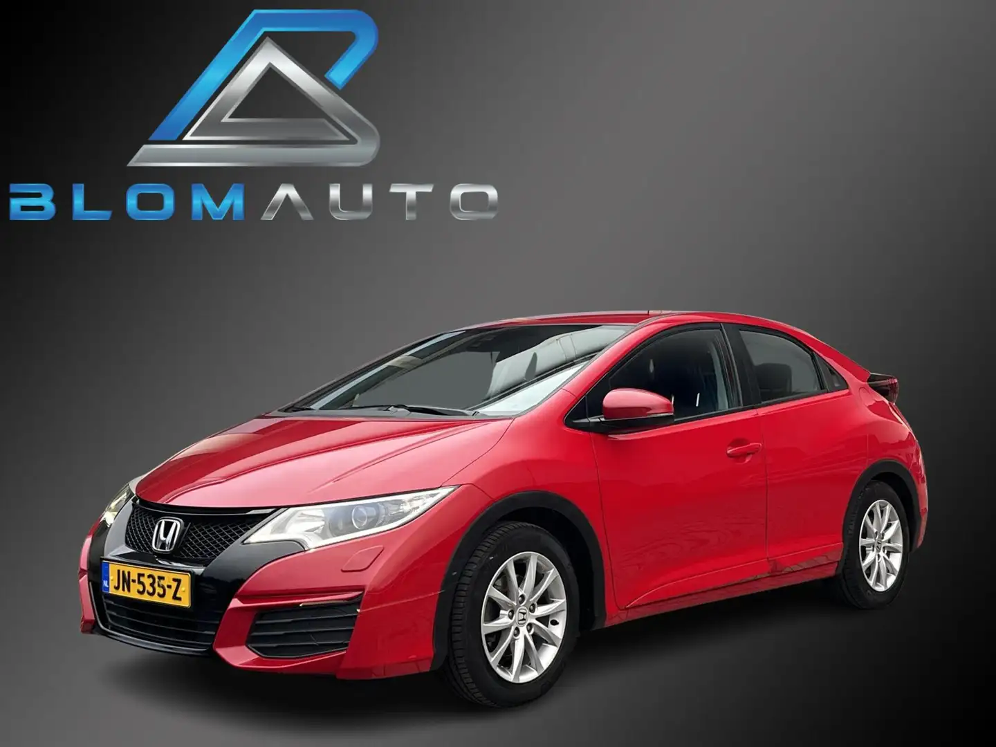Honda Civic 1.4 VOLLEDIG DEALER ONDERHOUDEN CLIMA+CRUISE Rouge - 1