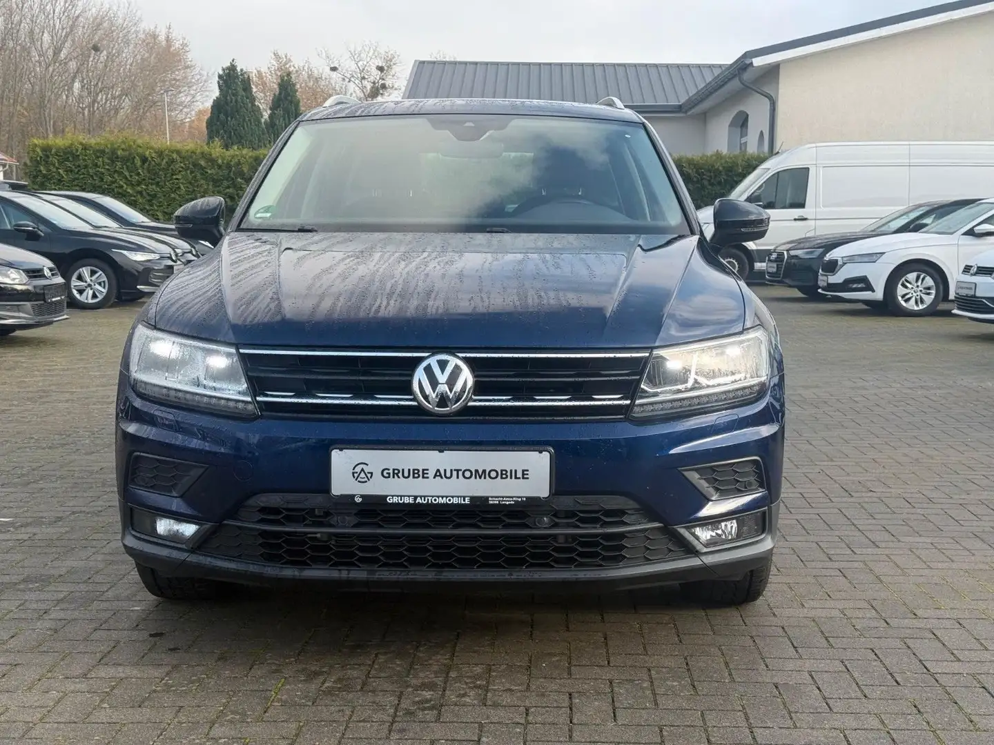 Volkswagen Tiguan IQ.DRIVE LED*PANO*NAV*4xSHZ*AHK*ACC Bleu - 2