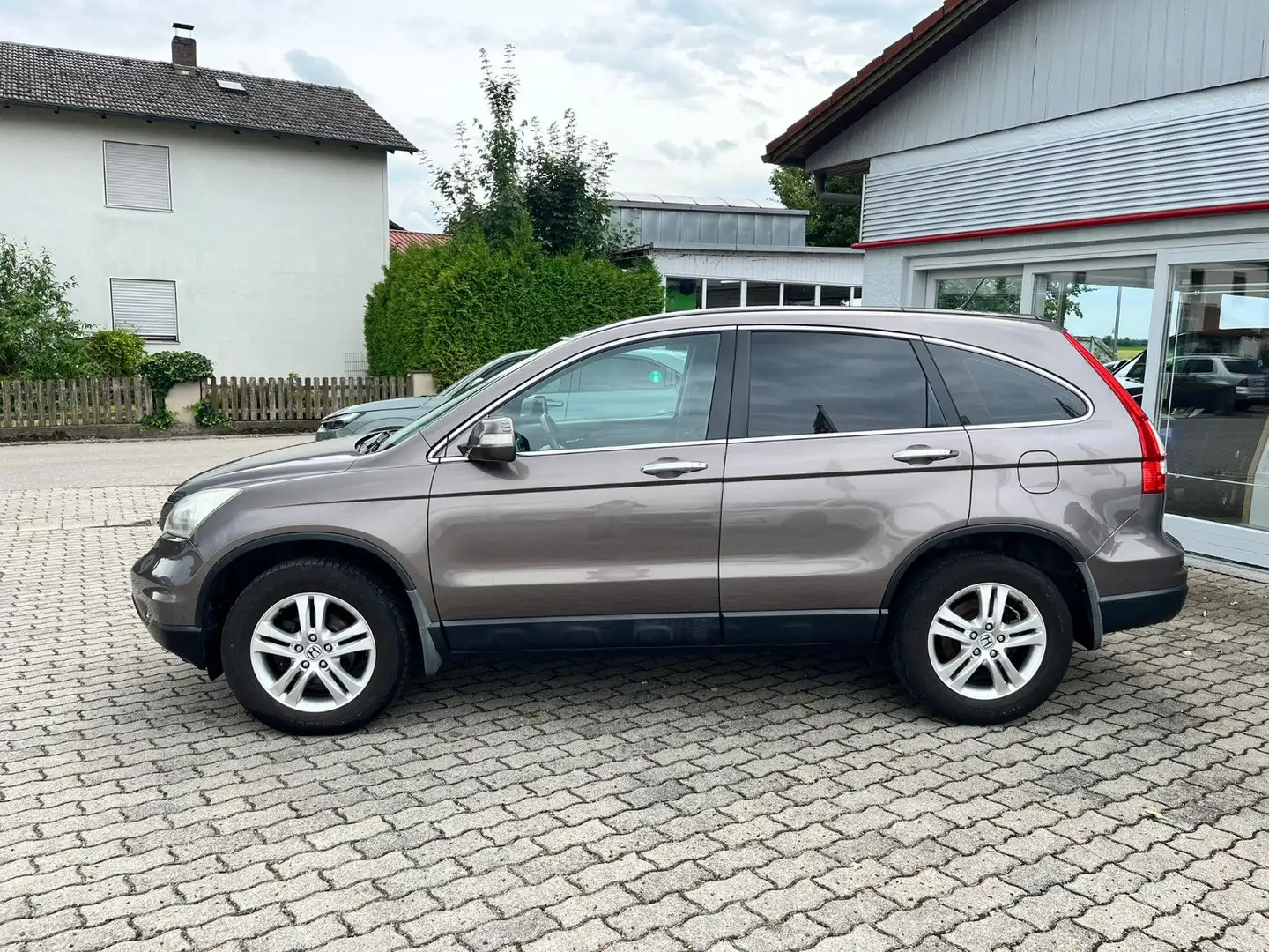 Honda CR-V Elegance 2.2 i-DTEC Automatik 4x4 Szürke - 2