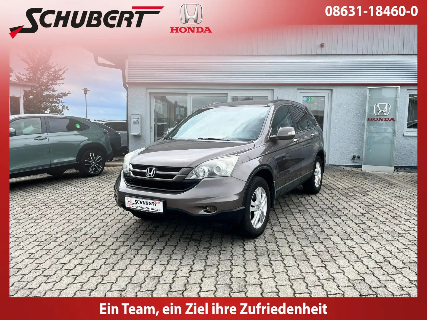Honda CR-V Elegance 2.2 i-DTEC Automatik 4x4 Szürke - 1