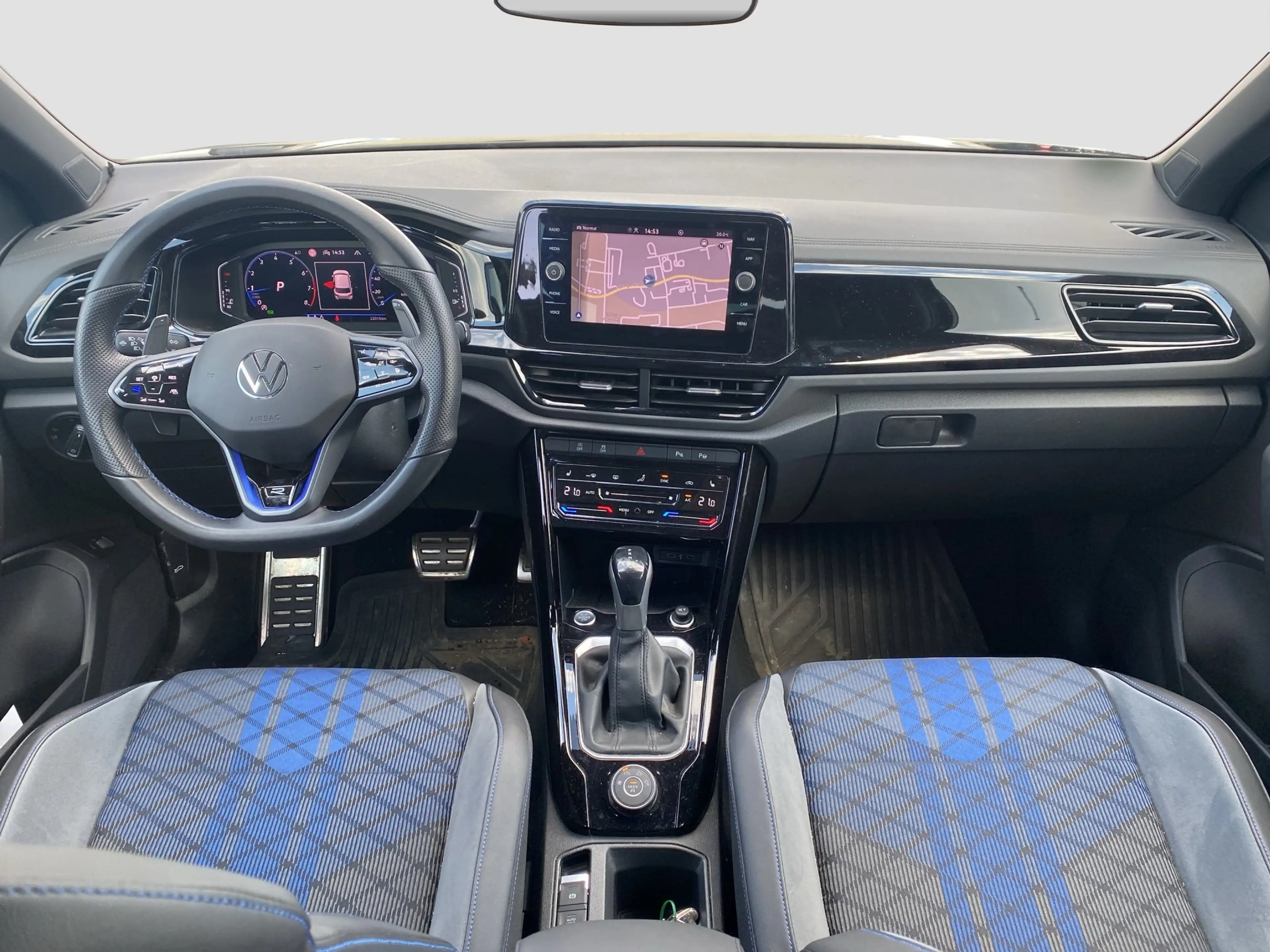 Volkswagen T-Roc 2.0 TSI 4Motion R ACC/LED/SpurAss/Navi/RFK — photo 11
