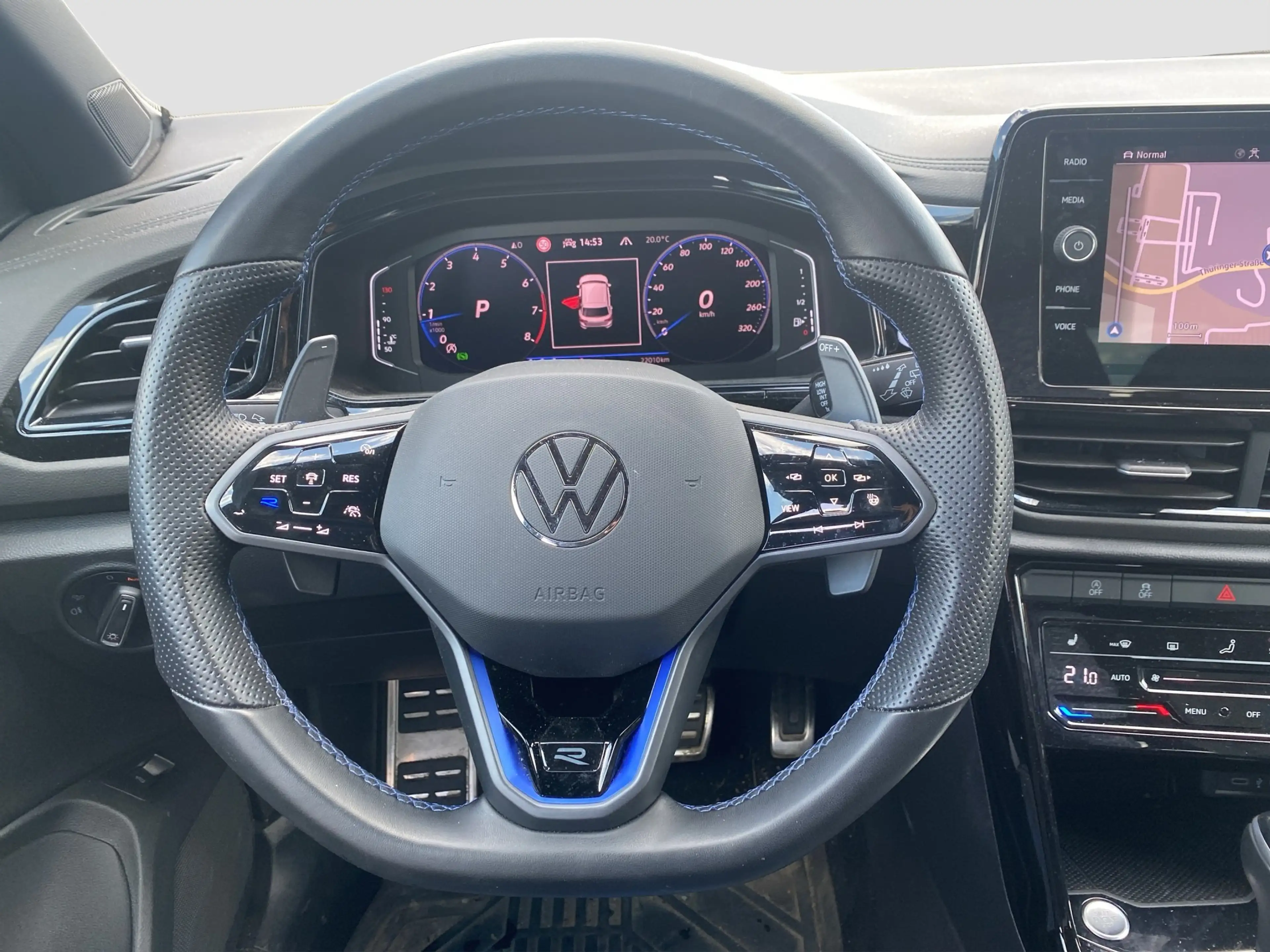 Volkswagen T-Roc 2.0 TSI 4Motion R ACC/LED/SpurAss/Navi/RFK — photo 12