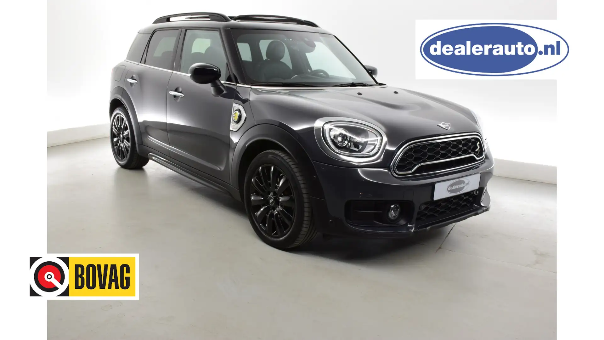 MINI Cooper SE Countryman 2.0 ALL4-PANORAMA-LEDER-HARMANKARDON-CAMERA , schu Grau - 1