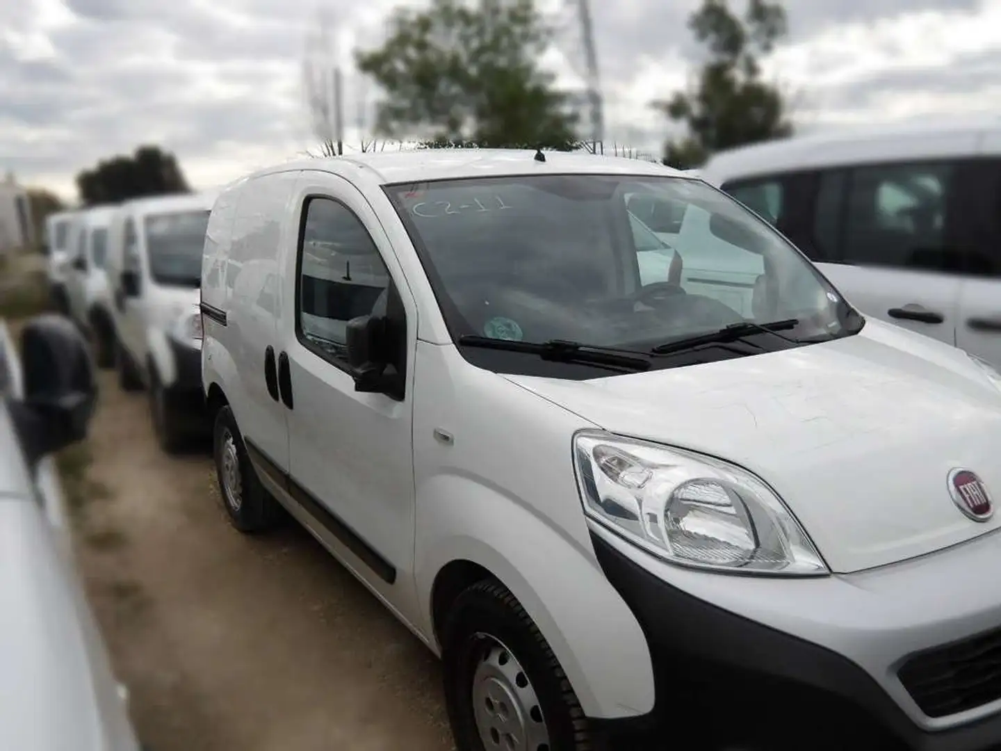 Fiat Fiorino Comercial Cargo SX N1 1.3 MJet 70 kW (95 C Blanco - 2