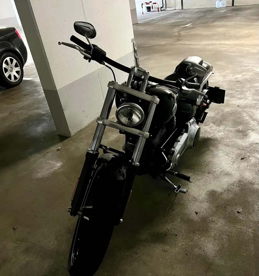 Harley-Davidson Breakout Vivid black Černá - 1
