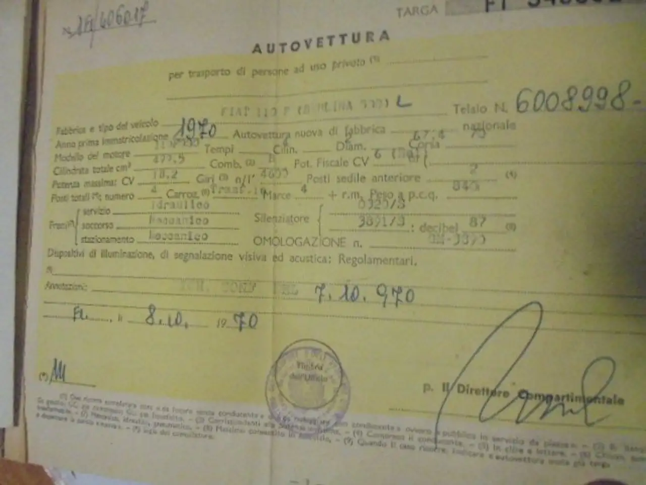 FIAT 500L TRASF. GIANNINI, foto 12