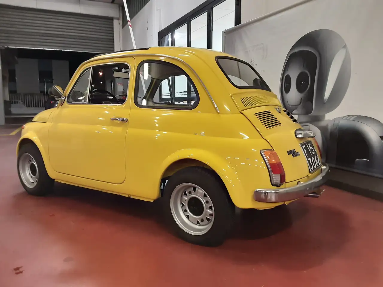 FIAT 500L TRASF. GIANNINI, foto 3