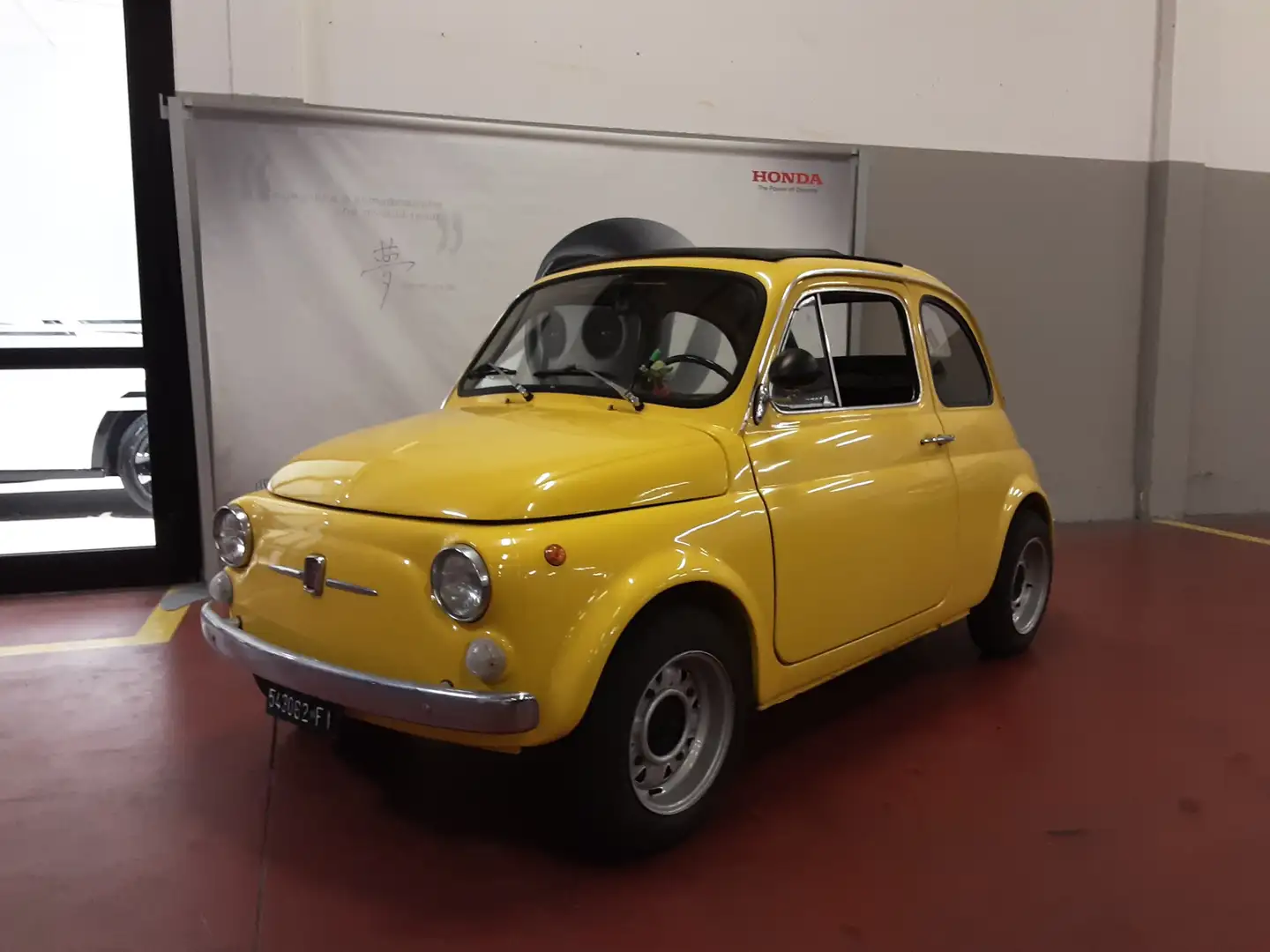 Fiat 500L FIAT 500L TRASF. GIANNINI Giallo - 1