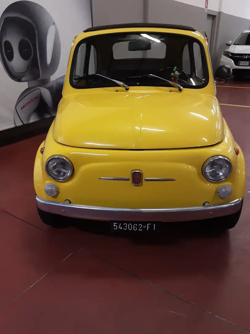 Fiat 500L FIAT 500L TRASF. GIANNINI Giallo - 2