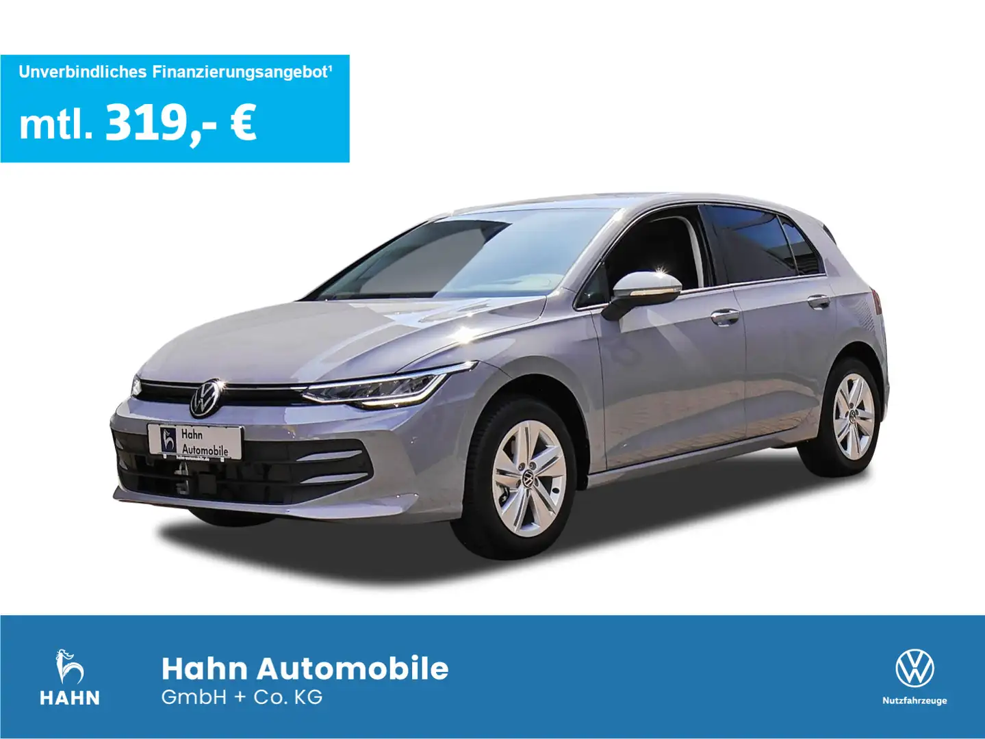 Volkswagen Golf Life1,5 l eTSI OPF 85 kW Business Premium Grijs - 1