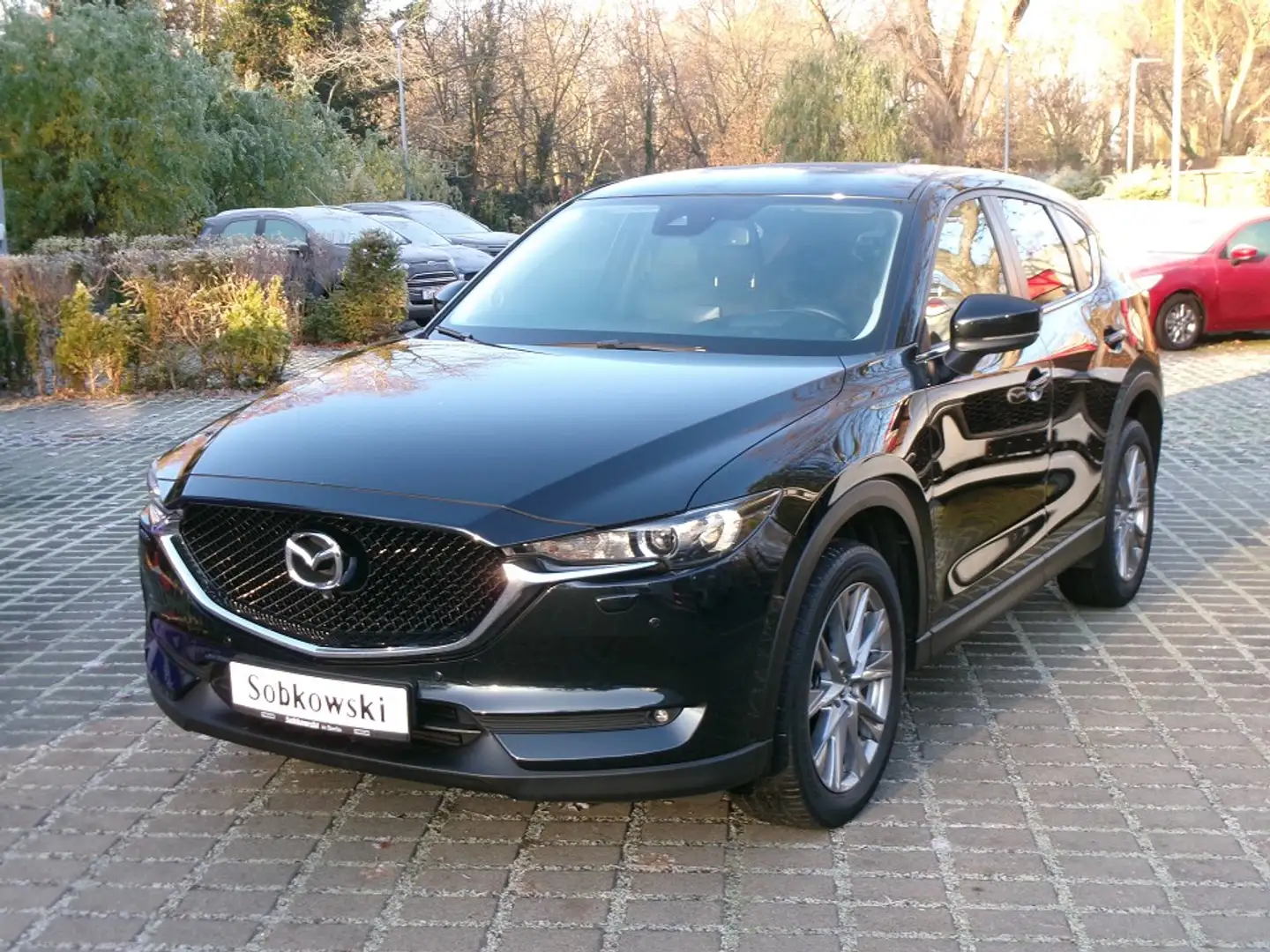 Mazda CX-5 SKYACTIV-D 184 AWD 6AG ADVANTAGE AHK Schwarz - 1
