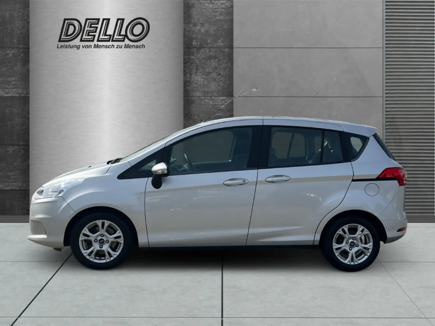 Ford B-Max 1.0 EcoBoost EDITION SHZ Notbremsass. Temp Tel.-Vo Silber - 2