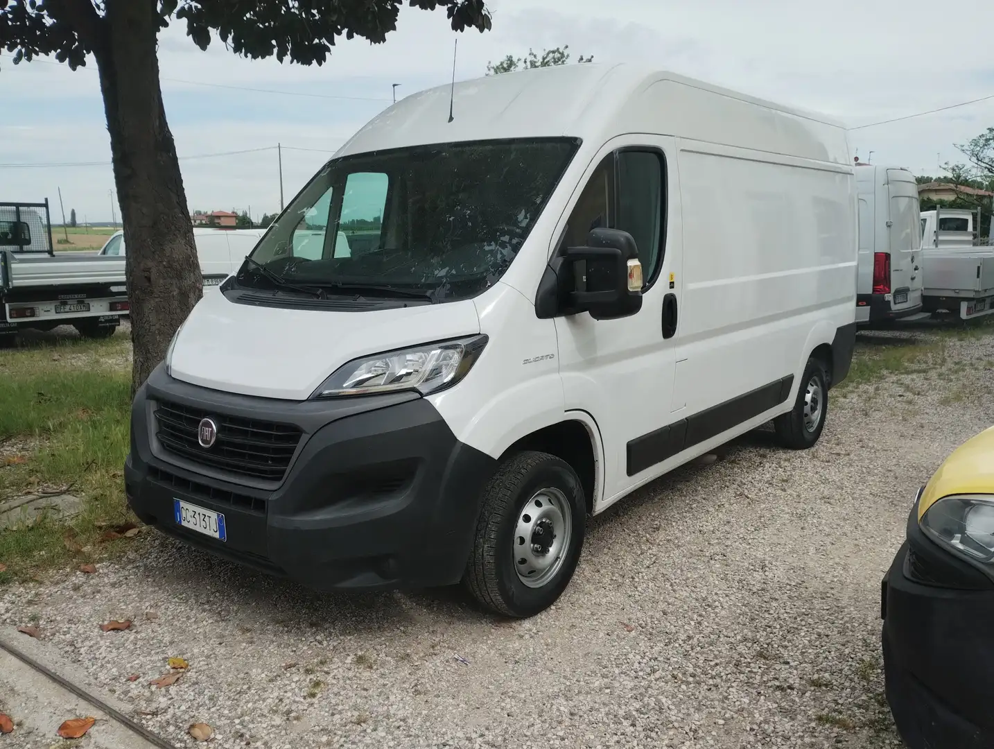 Fiat Ducato 33 2.3 MJT 140CV PM-TM Furgone Weiß - 2