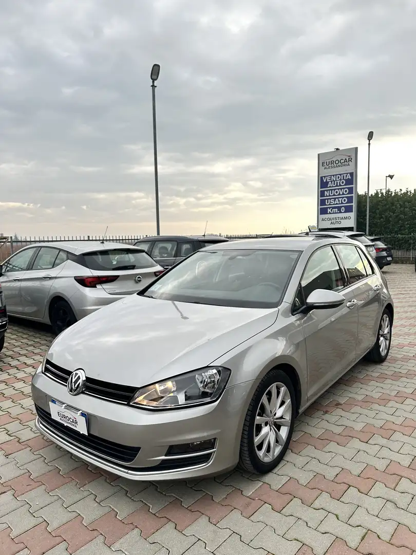 Volkswagen Golf 5p 1.6 tdi (btdi) Highline 110cv Grigio - 1