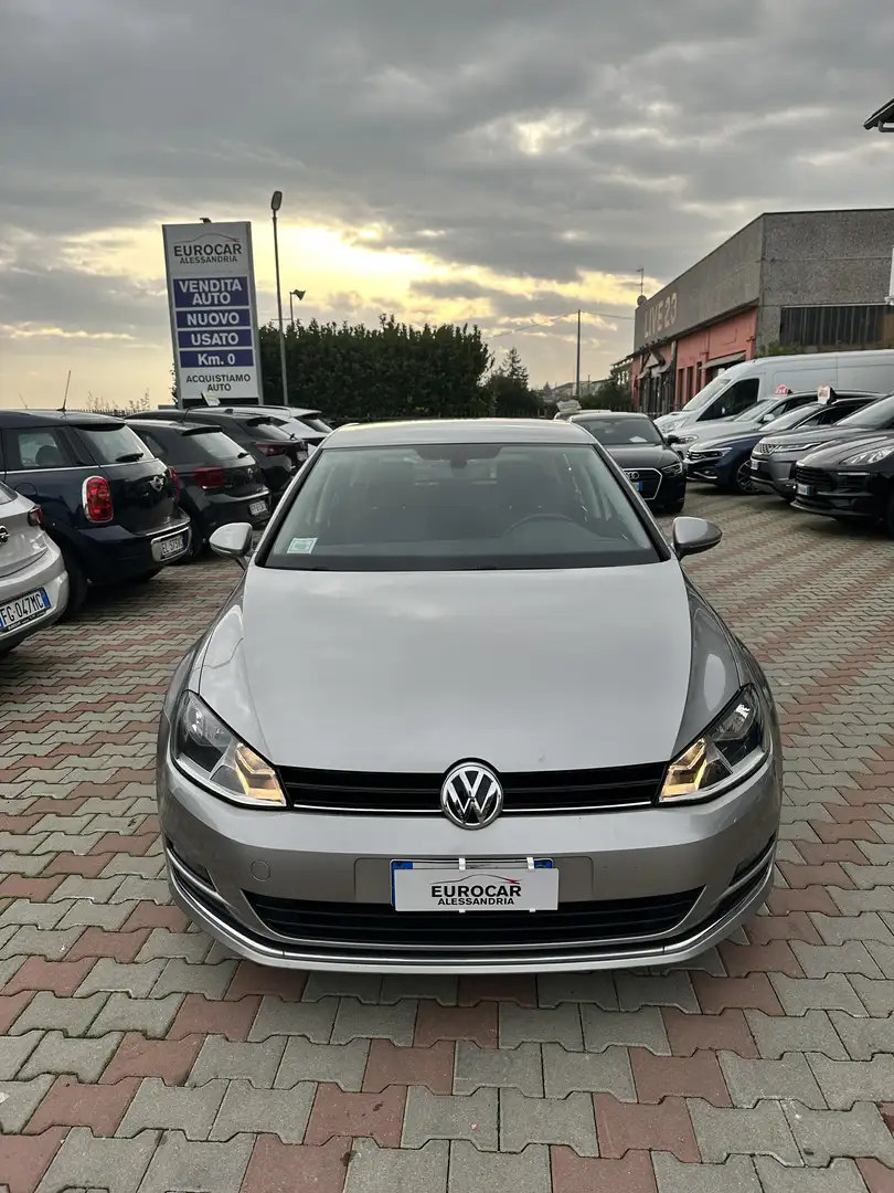Volkswagen Golf 5p 1.6 tdi (btdi) Highline 110cv Grigio - 2