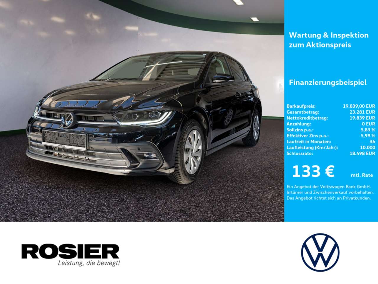 Volkswagen Polo 2025