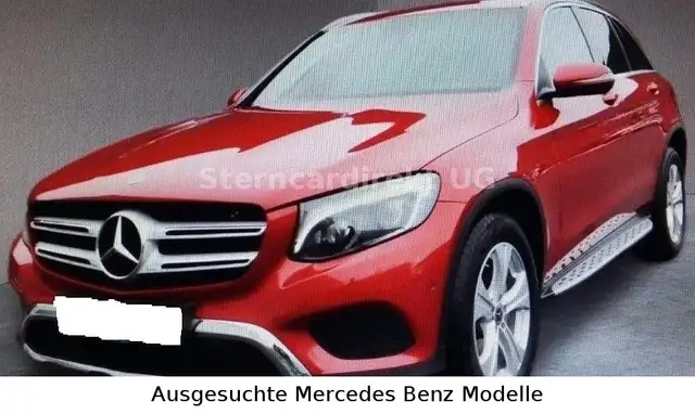 Mercedes-Benz GLC 250 d 4Matic AMG INTERIEUR LED NAVI AHK PTS