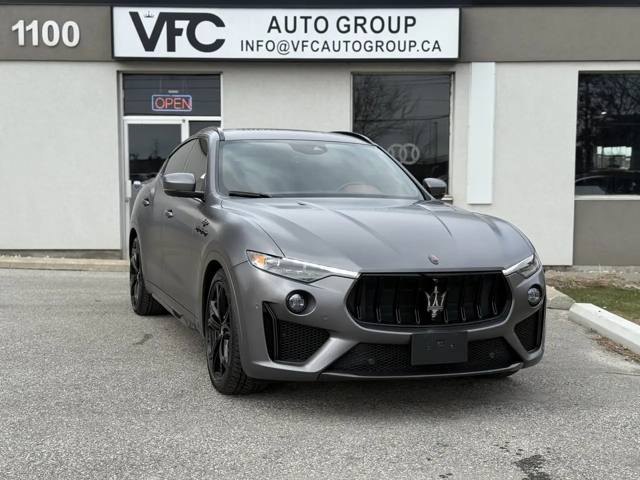 2019 Maserati Levante