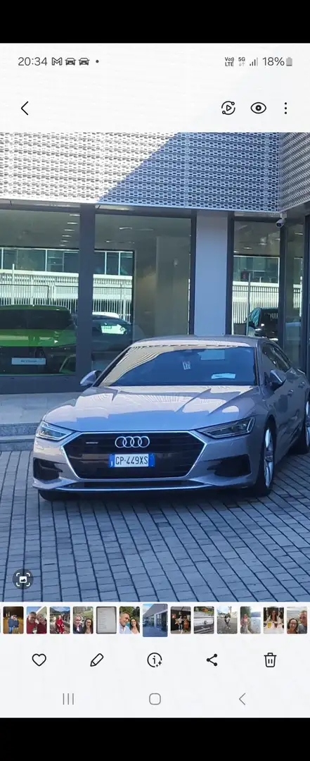 Audi A7 Sportback 45 3.0 tdi mhev quattro tiptronic - 1