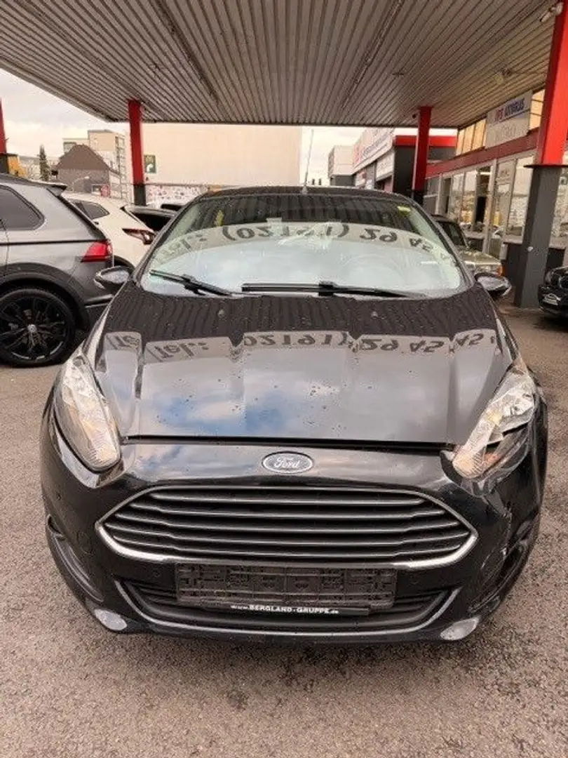 Ford Fiesta Sync Edition*PDC*KLIMA*ALLUS*KUPPLUNG NEU Schwarz - 2
