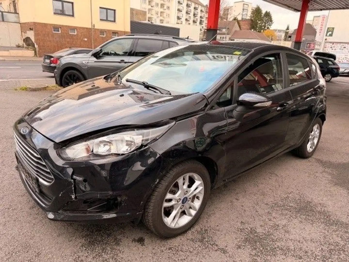 Ford Fiesta Sync Edition*PDC*KLIMA*ALLUS*KUPPLUNG NEU Schwarz - 1