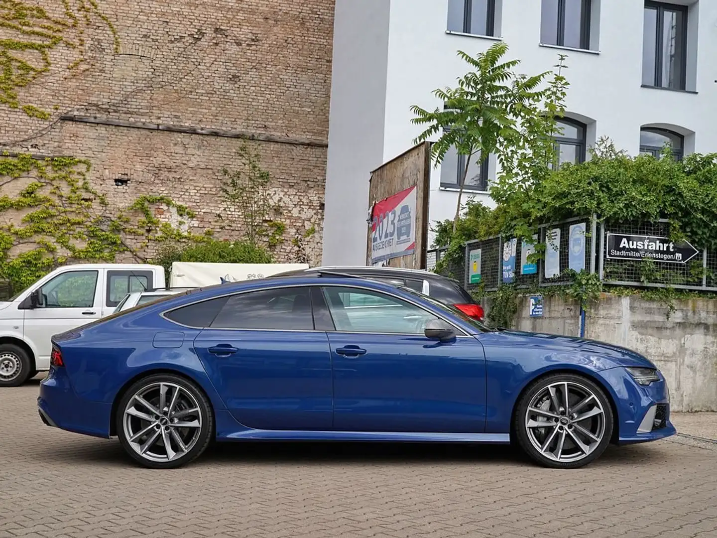 Audi RS7 4.0 TFSI quattro Performance-Paket | V8 | Keramik Bleu - 2