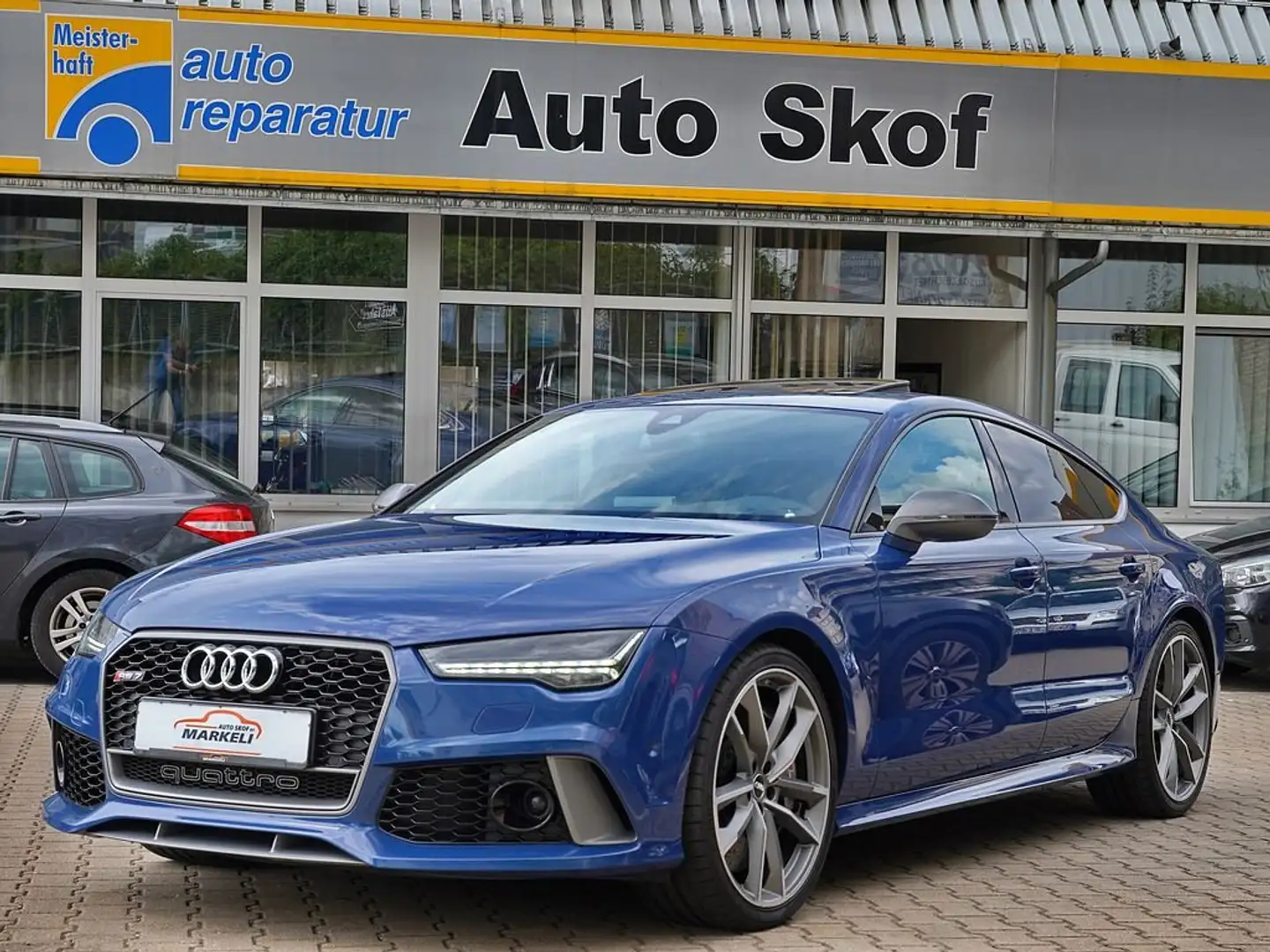 Audi RS7 4.0 TFSI quattro Performance-Paket | V8 | Keramik Bleu - 1