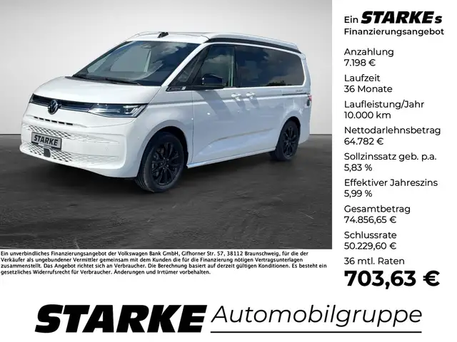 Volkswagen T7 California Ocean 1.5 TSI eHybrid DSG 4M Camper