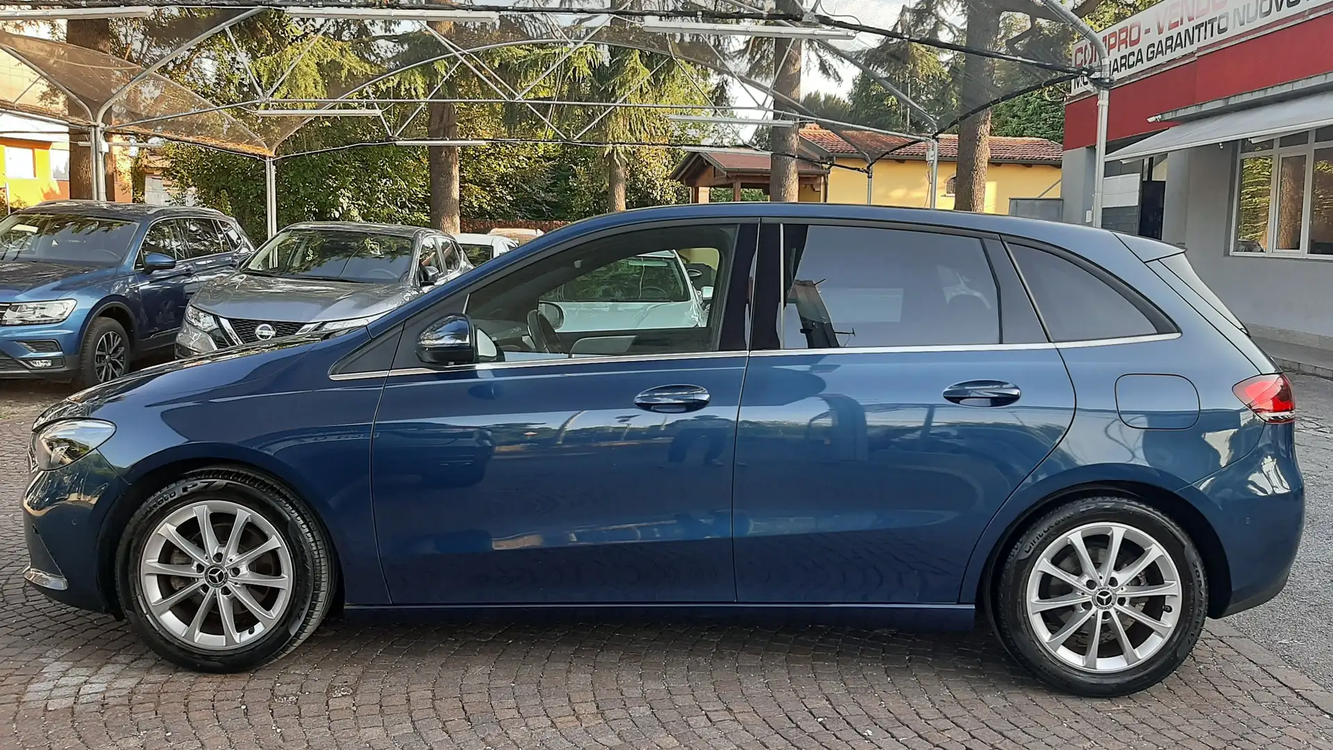 Mercedes-Benz B 180 Classe B Extra auto Azul - 2