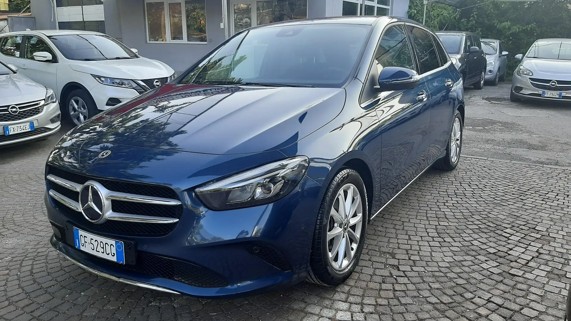 Mercedes-Benz B 180 Classe B Extra auto Azul - 1