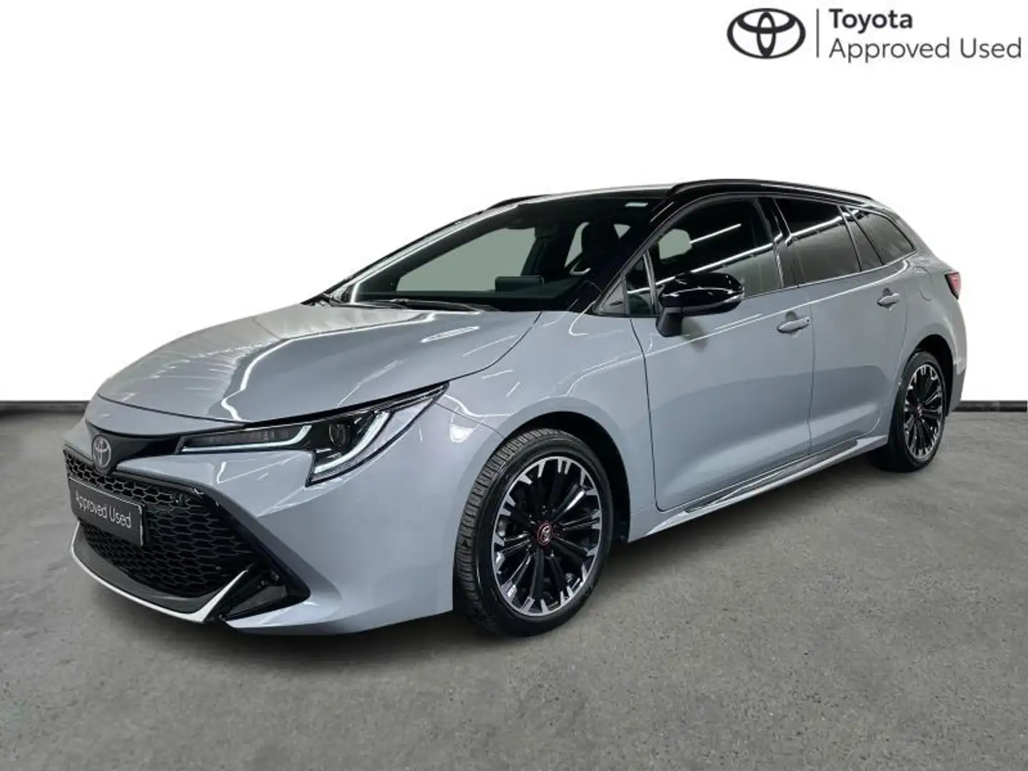 Toyota Corolla TS GR Sport HEV Gris - 1