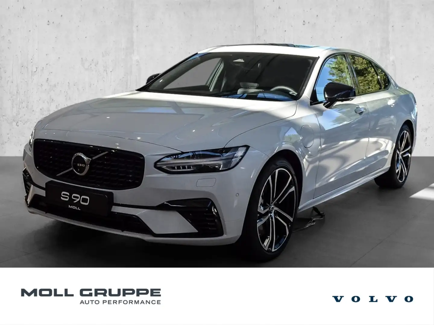 Volvo S90 T8 Twin Engine Ultimate Dark Recharge *Bowers & Wi Blanc - 1