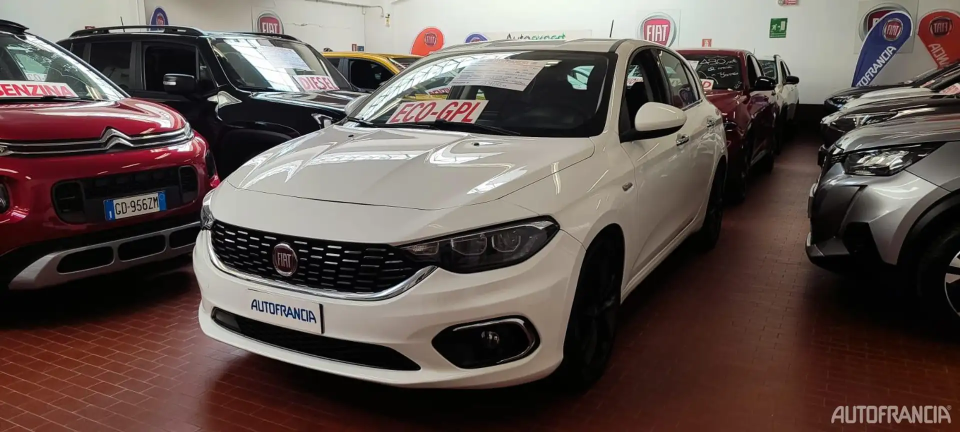 Fiat TIPO - 1.4 T-JET 120CV LOUNGE GPL White - 1