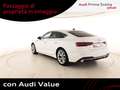 Audi A5 sportback 40 2.0 tdi mhev s line edition quattro 2 Blanc - thumbnail 3