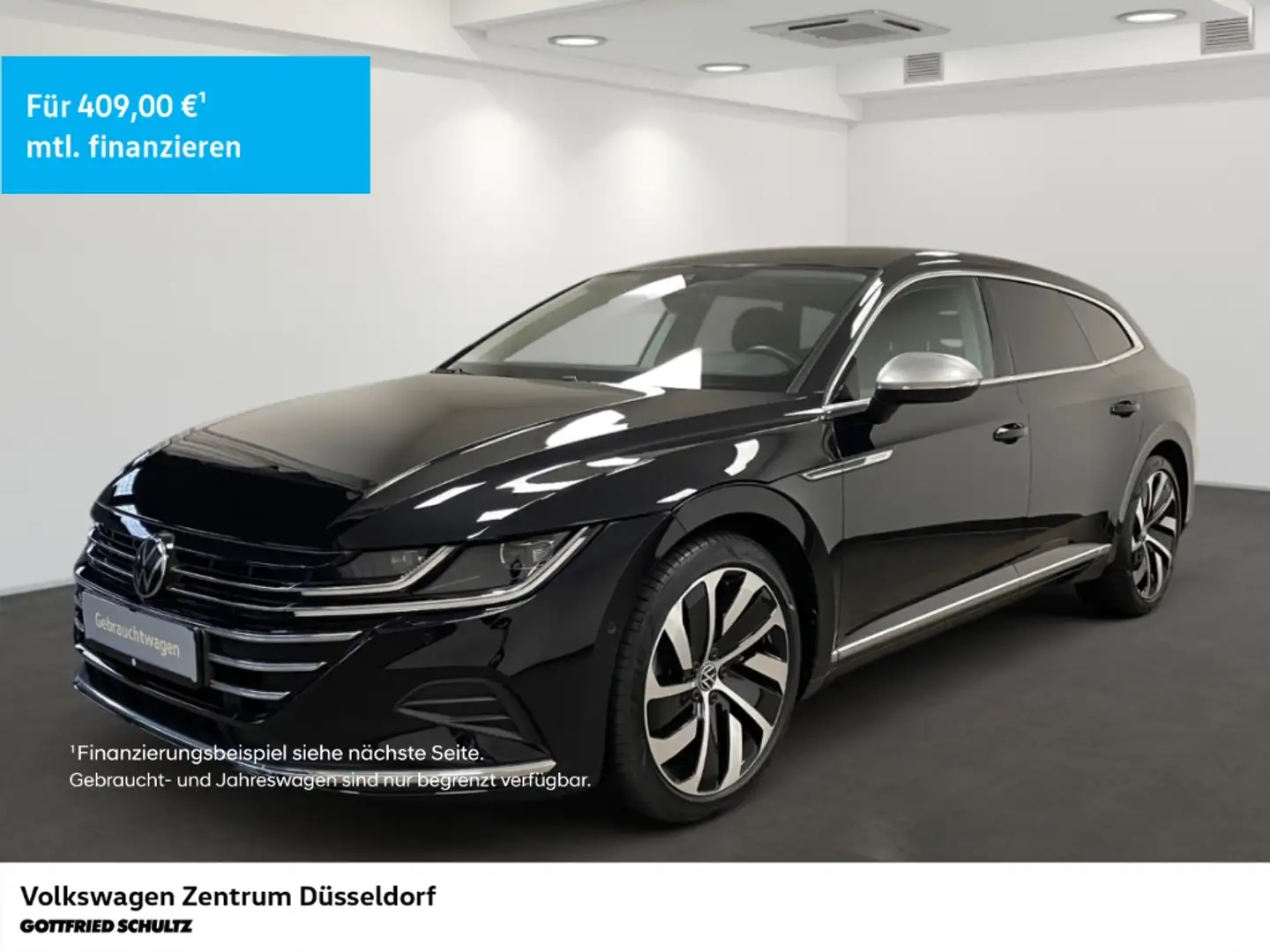Volkswagen Arteon Shooting Brake Elegance 2.0 TDI DSG Rückfahrkamera Schwarz - 1