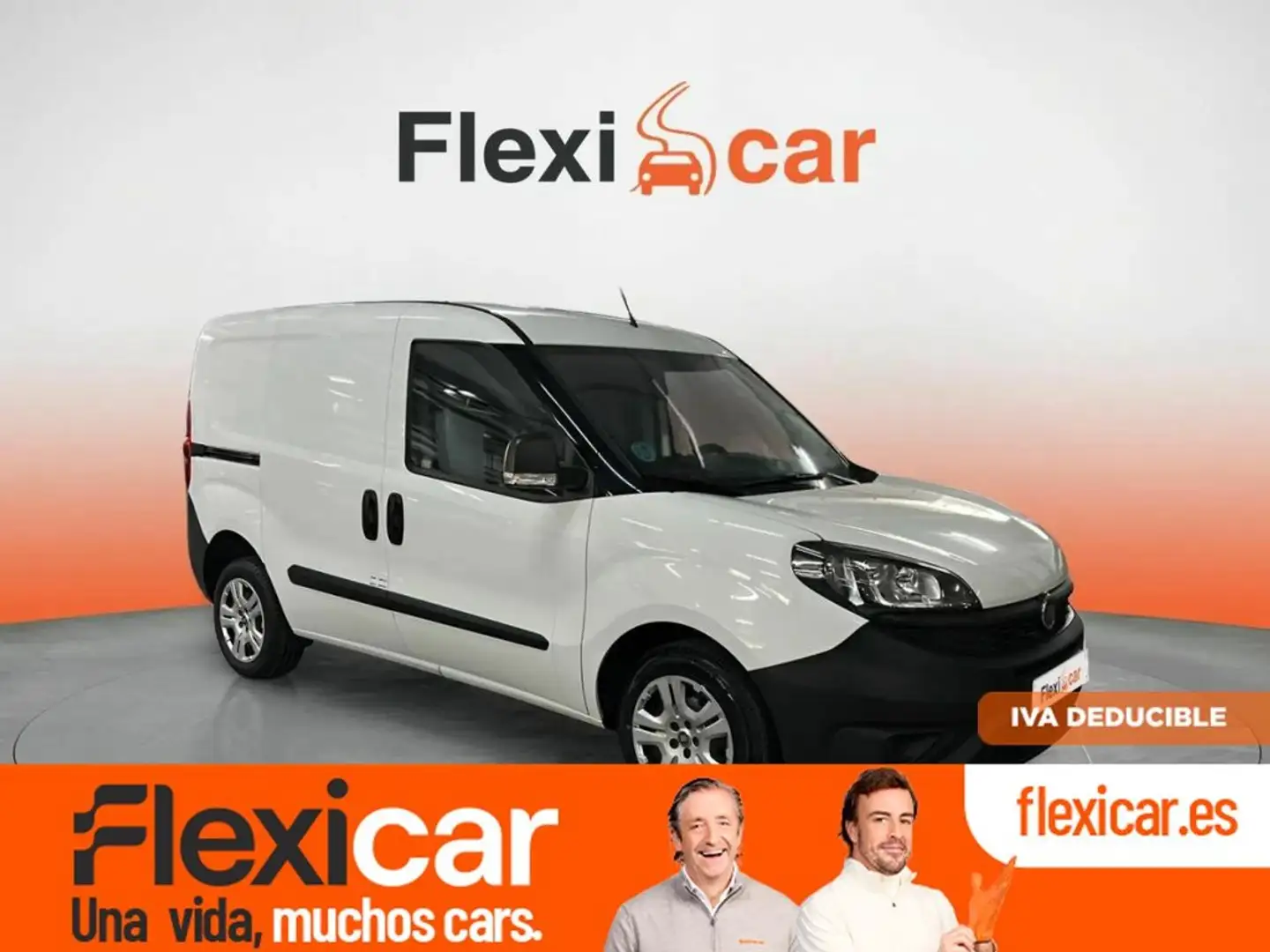 Fiat Doblo Panorama Easy 1.6 Multijet 105cv E5+ Blanco - 1