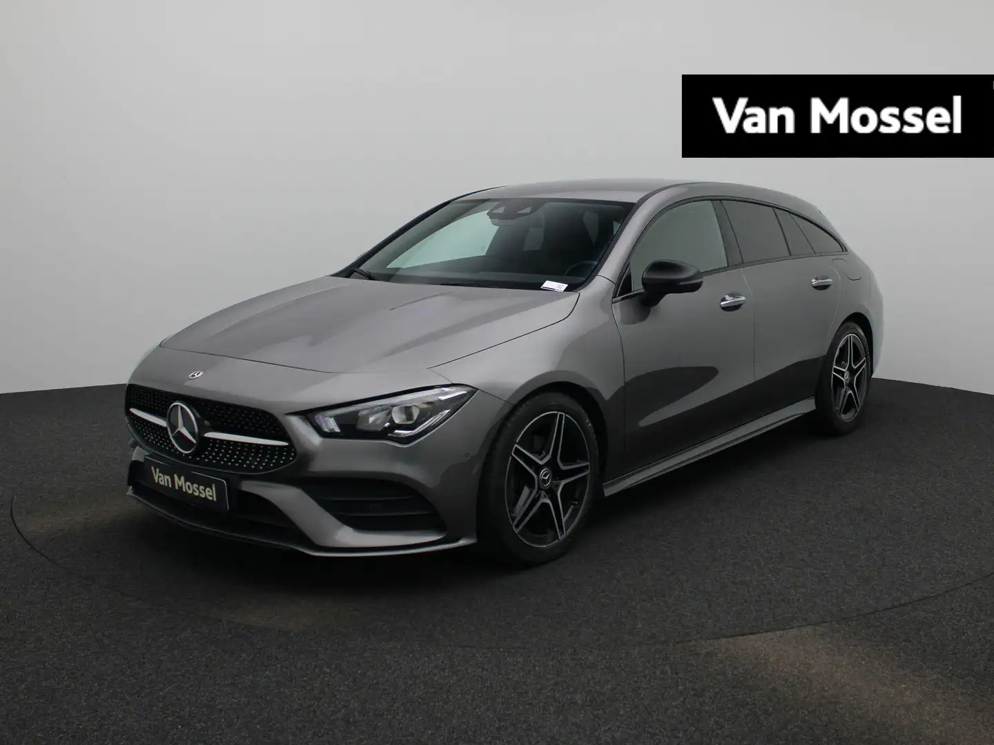 Mercedes-Benz CLA 180 Shooting Brake CLA d DCT Business Solution 1y USED Grigio - 1