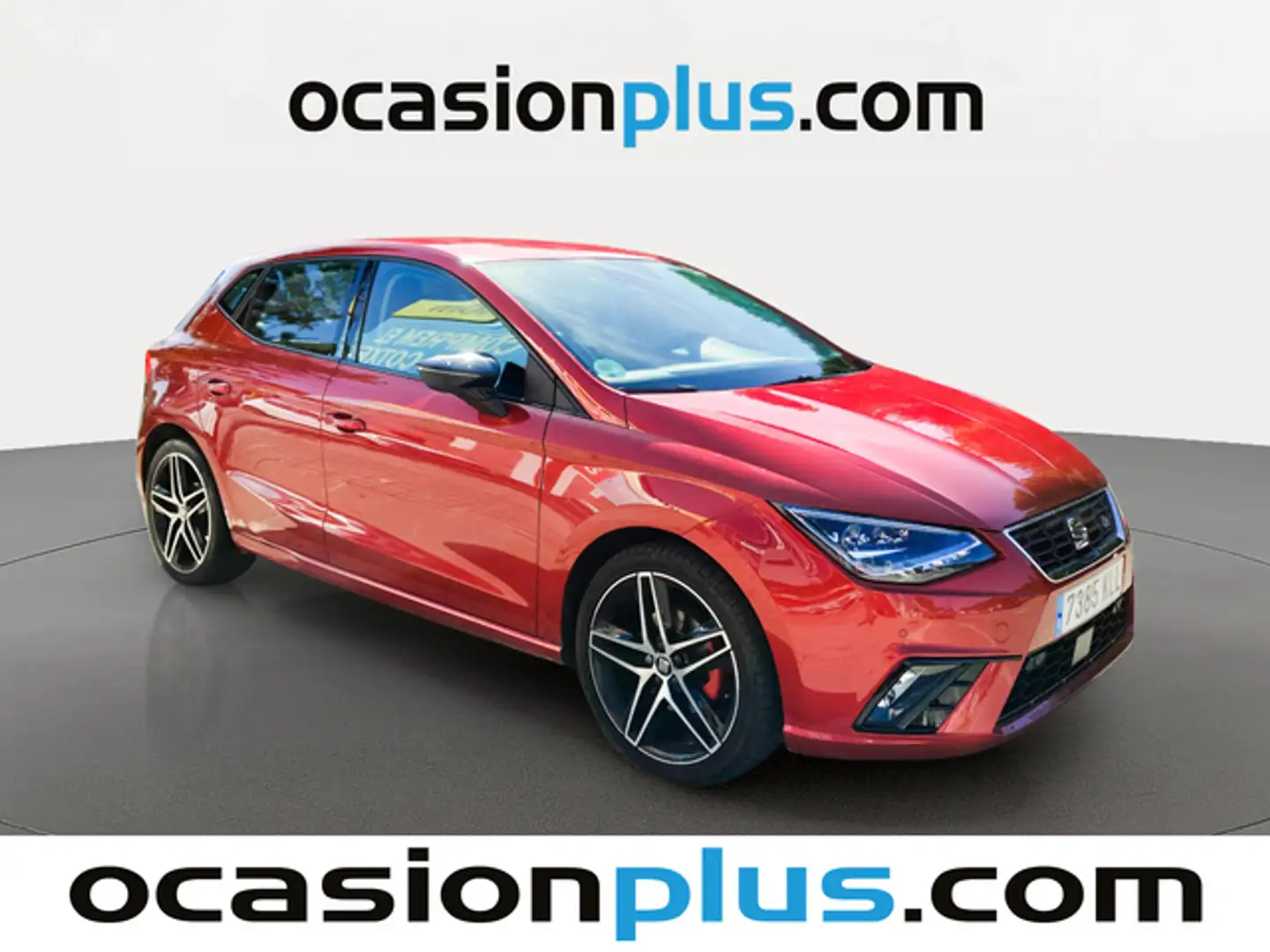 SEAT Ibiza 1.5 EcoTSI S&S FR 150 Rojo - 2