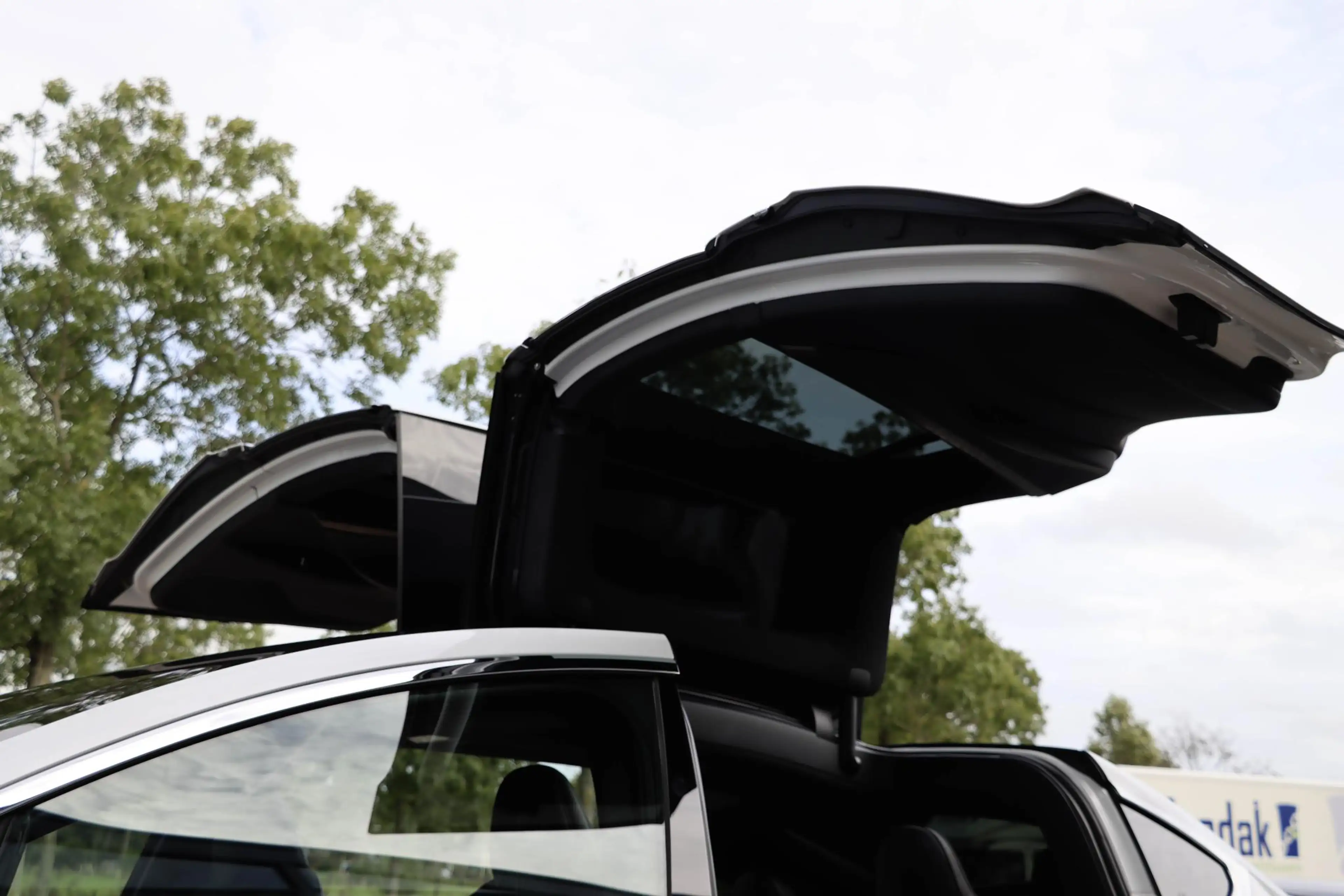 Tesla Model X Long Range 7p. 100 kWh | FSD 3 | Trekhaak afneemba — photo 17