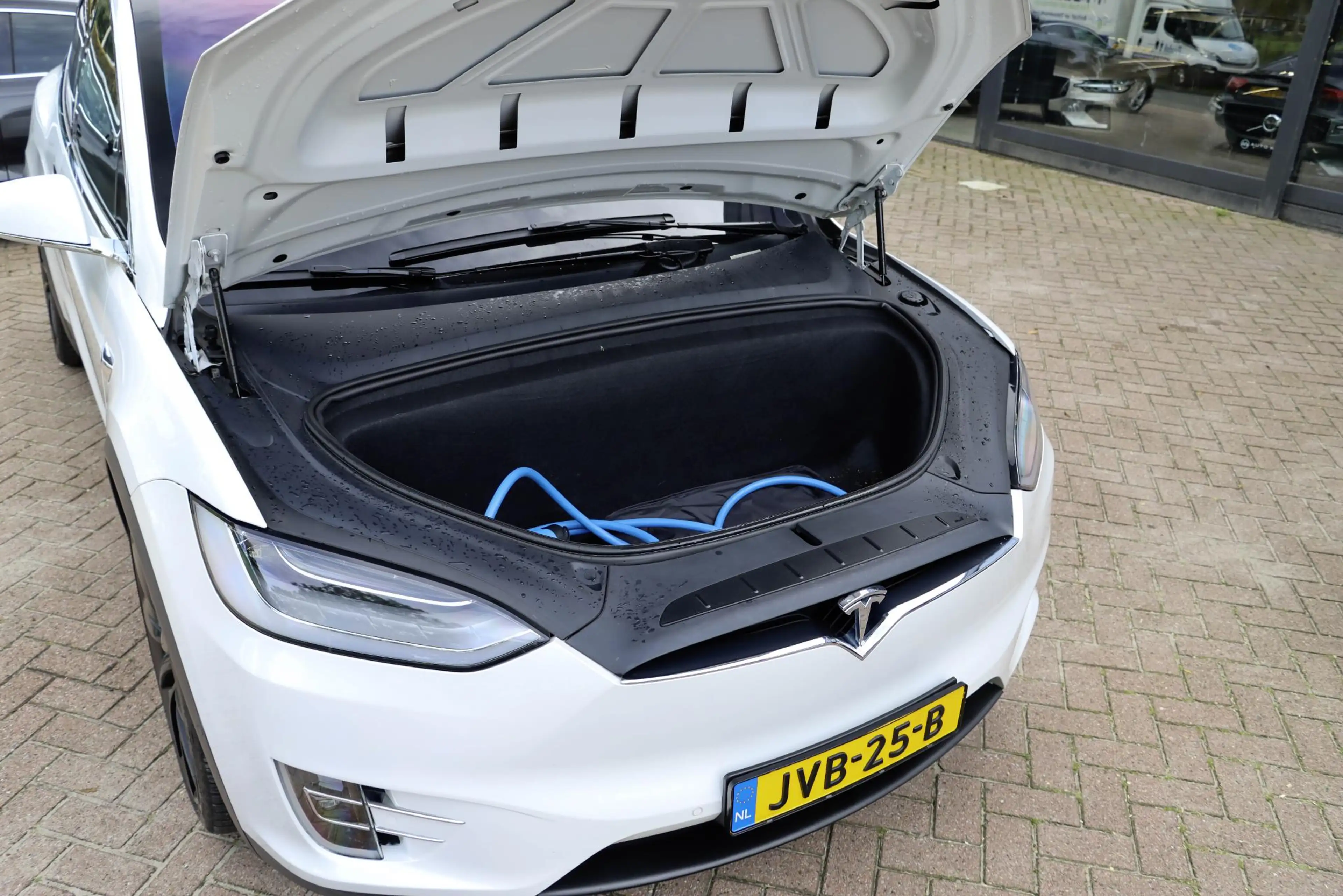 Tesla Model X Long Range 7p. 100 kWh | FSD 3 | Trekhaak afneemba — photo 10