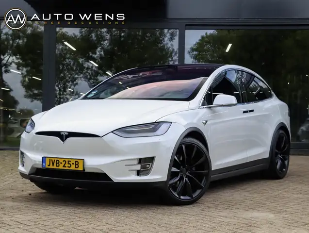 Tesla Model X Long Range 7p. 100 kWh | FSD 3 | Trekhaak afn. | S