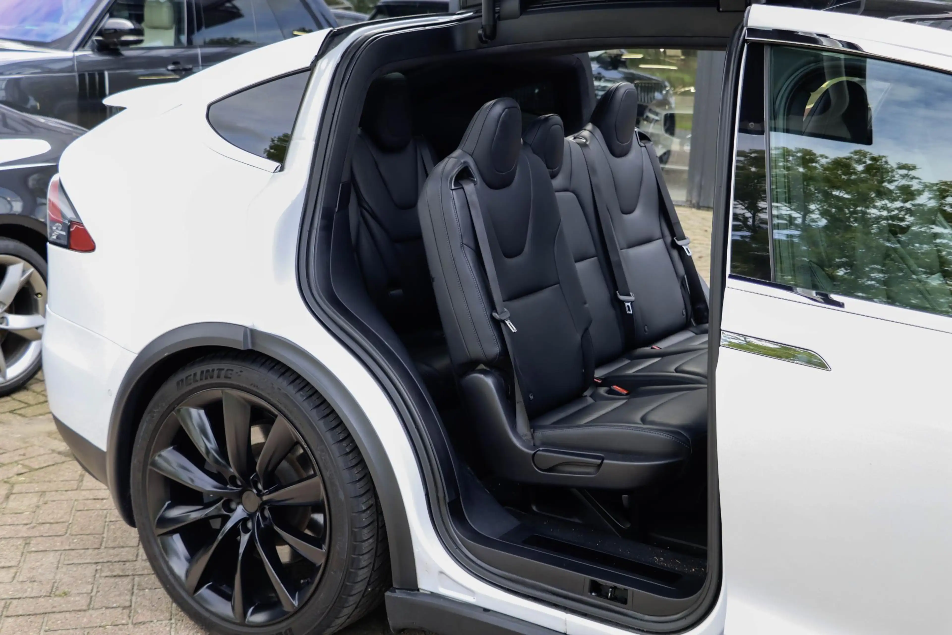 Tesla Model X Long Range 7p. 100 kWh | FSD 3 | Trekhaak afneemba — photo 14