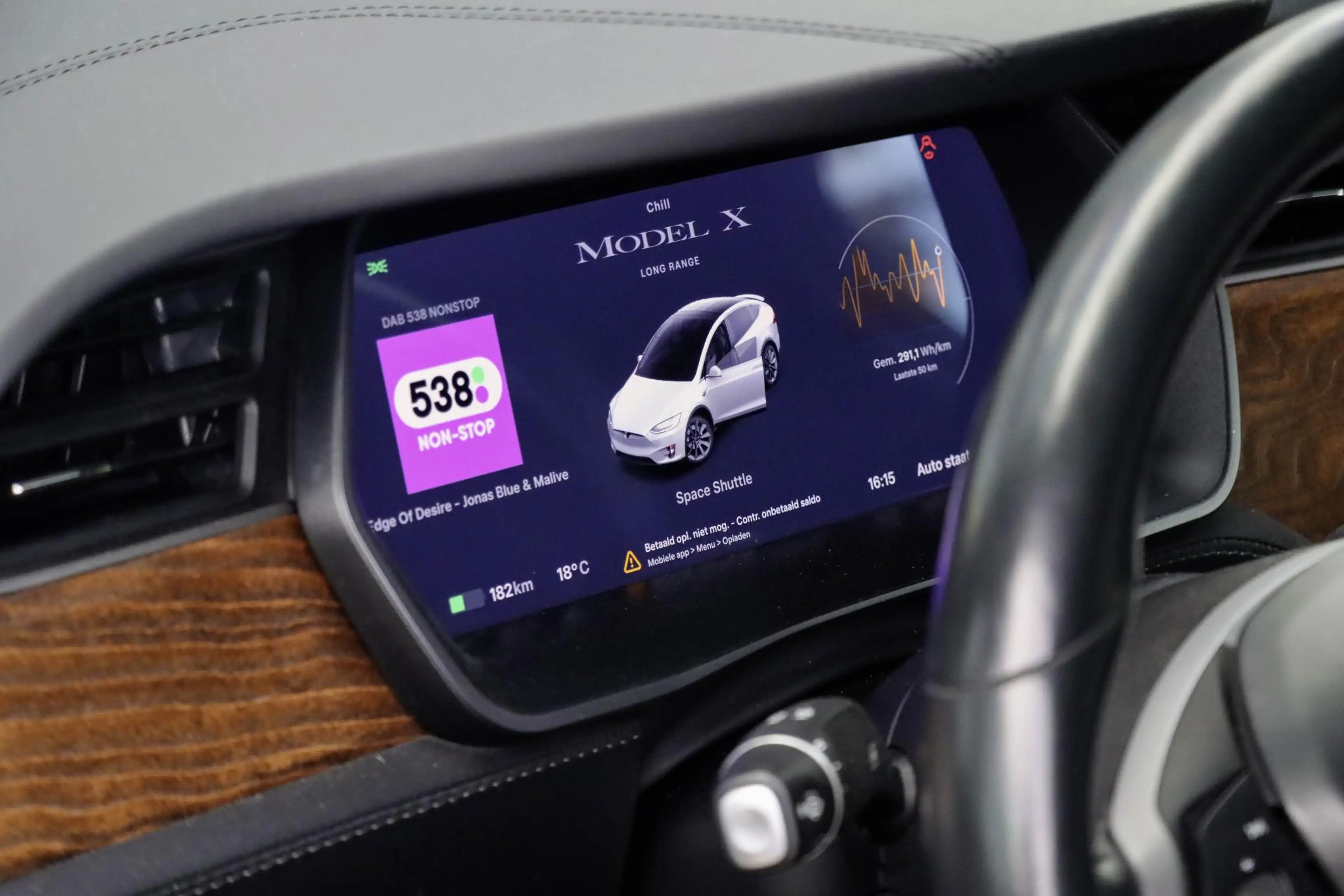 Tesla Model X Long Range 7p. 100 kWh | FSD 3 | Trekhaak afneemba — photo 6