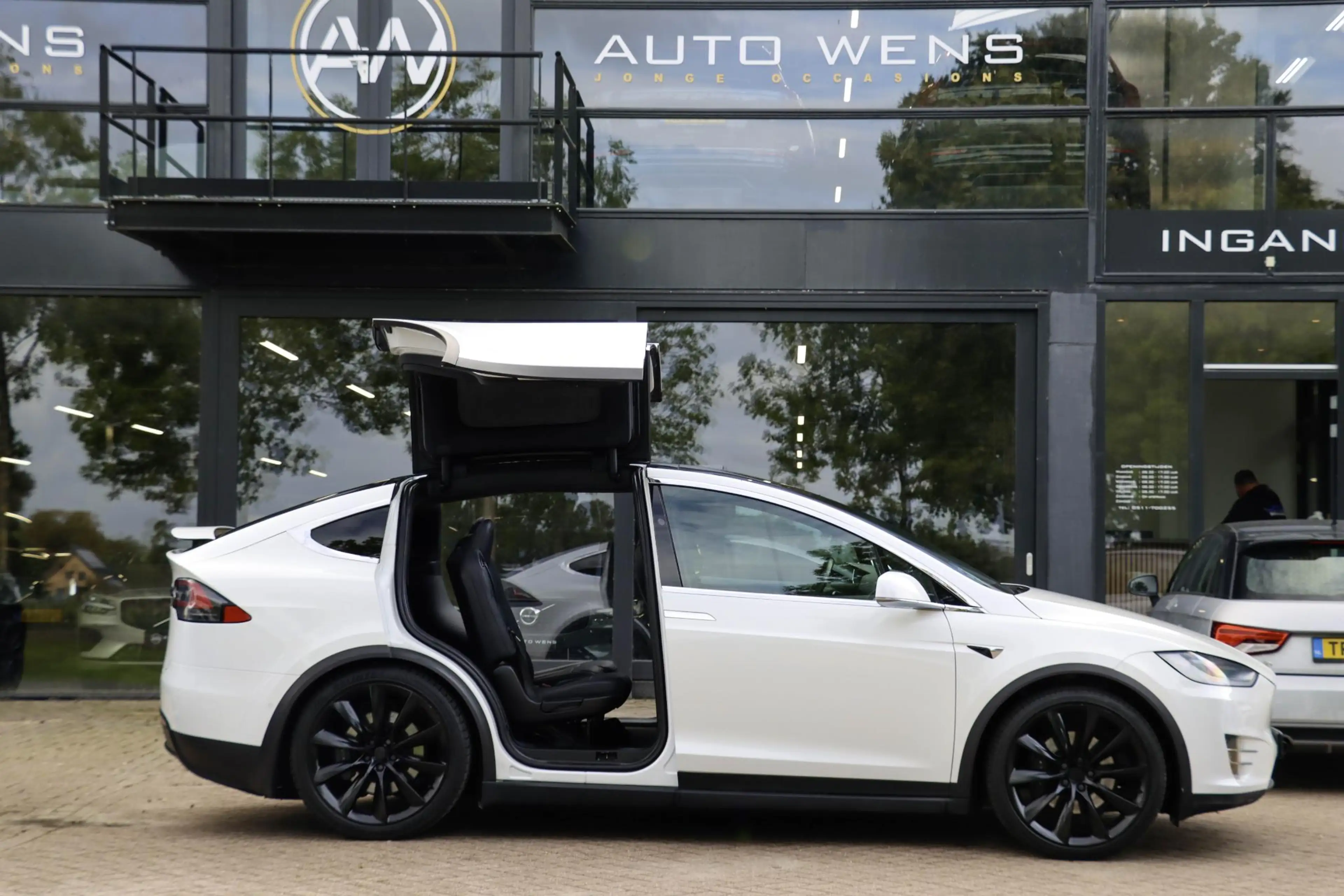 Tesla Model X Long Range 7p. 100 kWh | FSD 3 | Trekhaak afneemba — photo 13