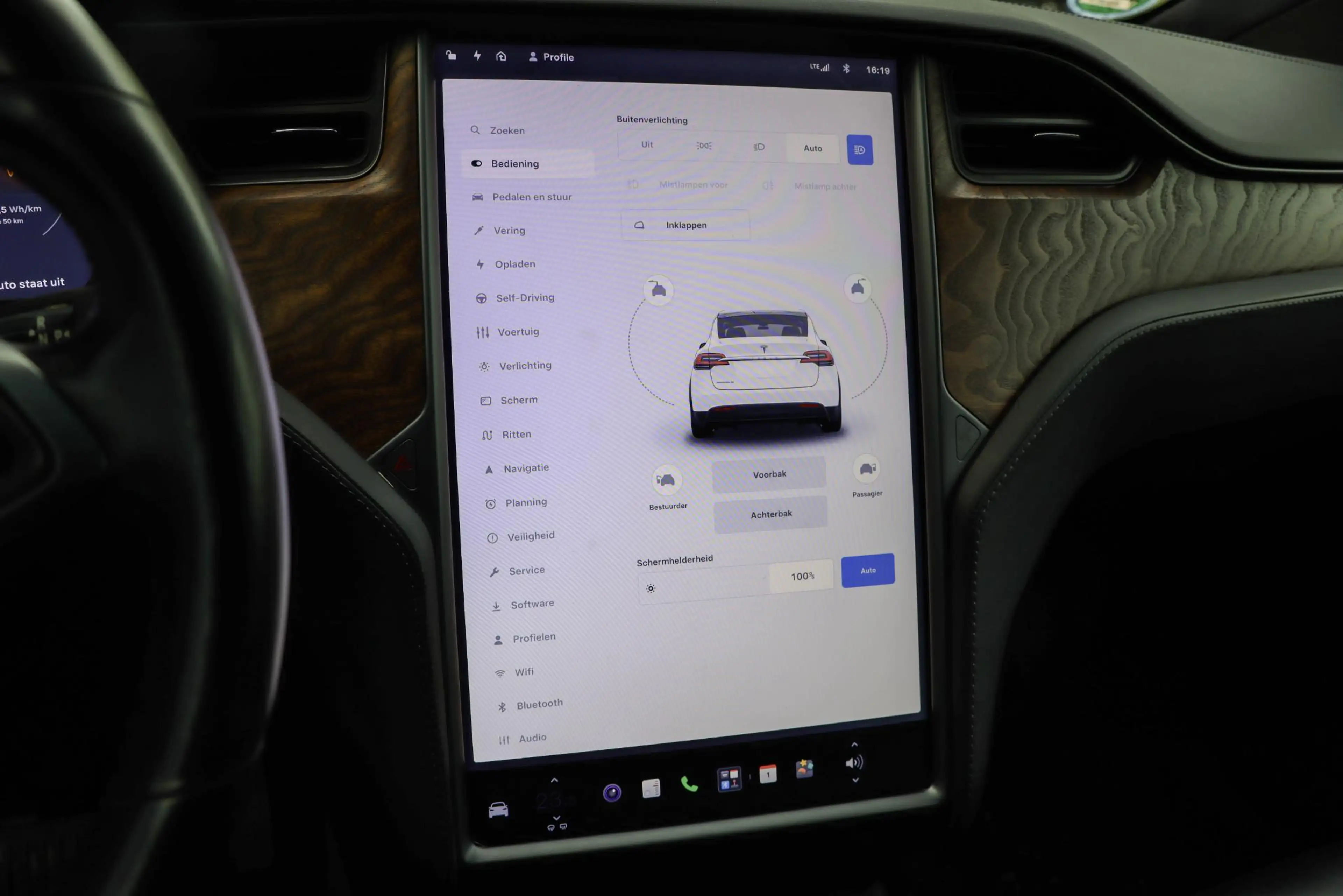 Tesla Model X Long Range 7p. 100 kWh | FSD 3 | Trekhaak afneemba — photo 19