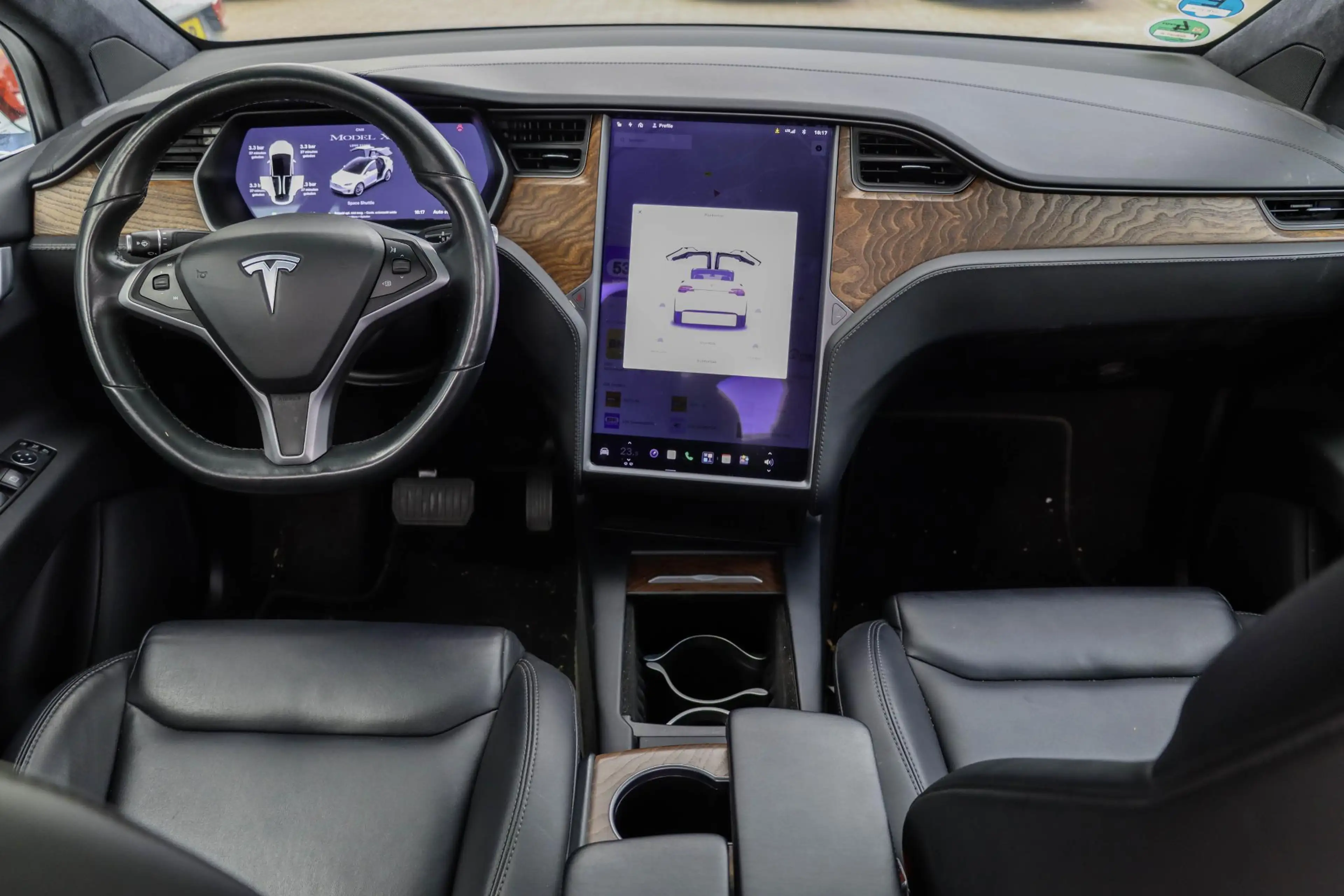 Tesla Model X Long Range 7p. 100 kWh | FSD 3 | Trekhaak afneemba — photo 7