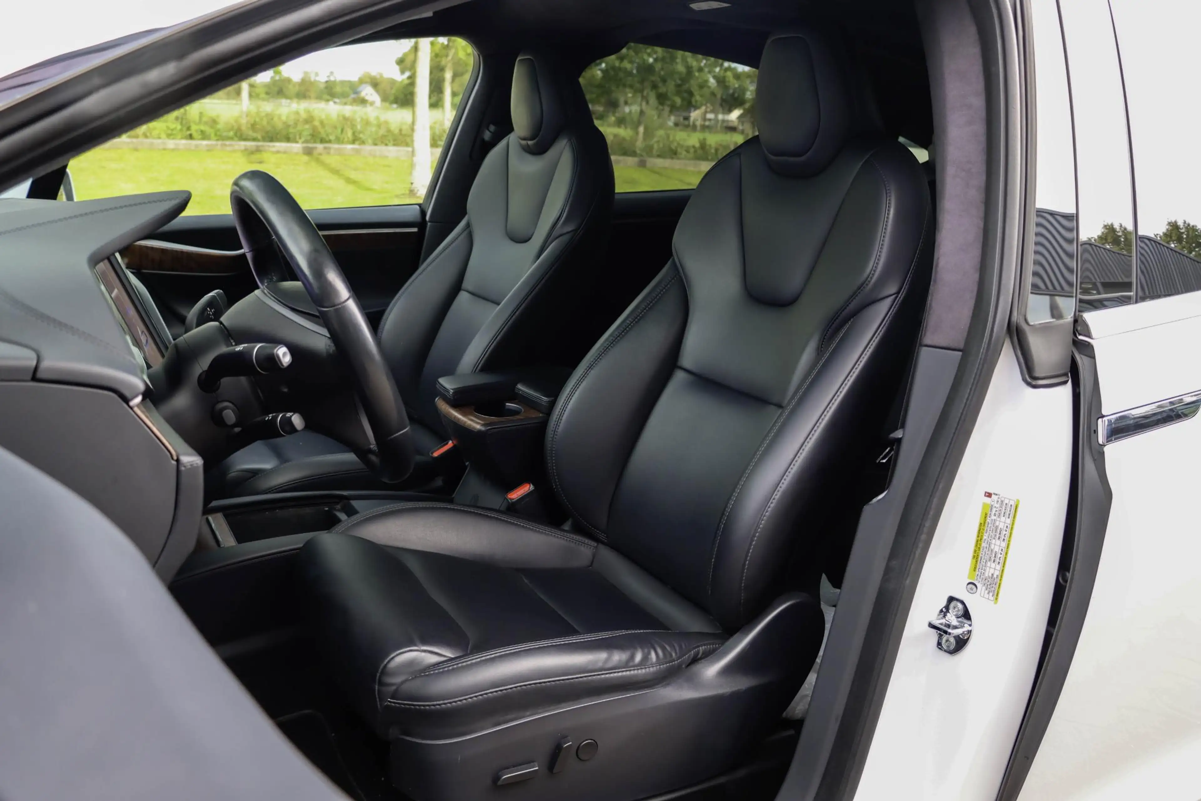 Tesla Model X Long Range 7p. 100 kWh | FSD 3 | Trekhaak afneemba — photo 27
